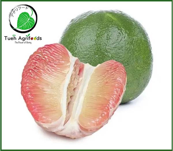 Pink pomelo