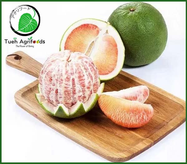 Pink pomelo