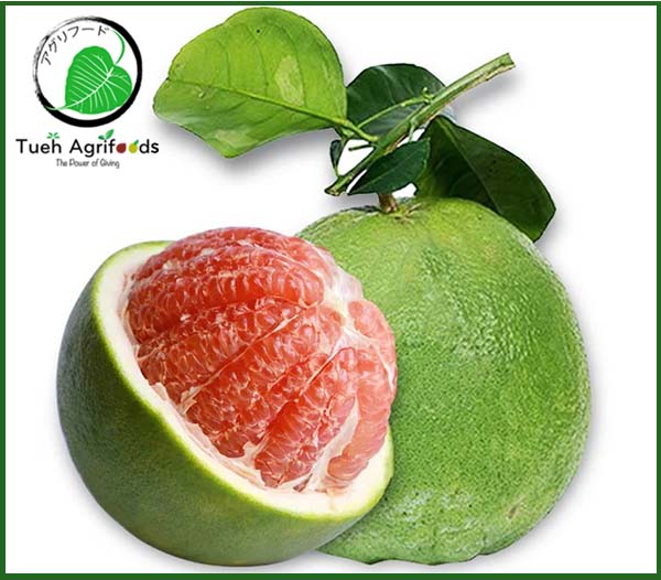 Pink pomelo