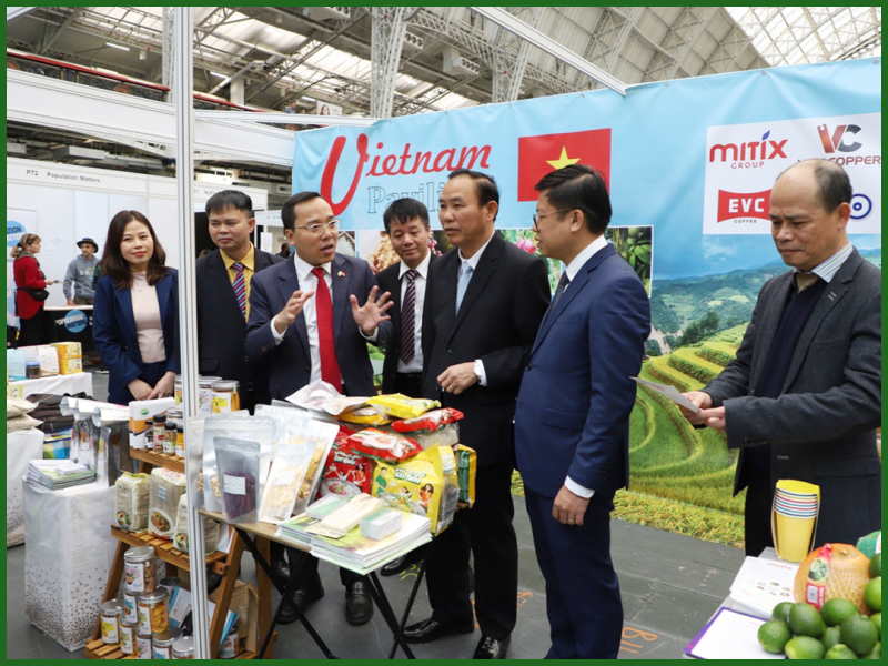 International trade and investment promotion